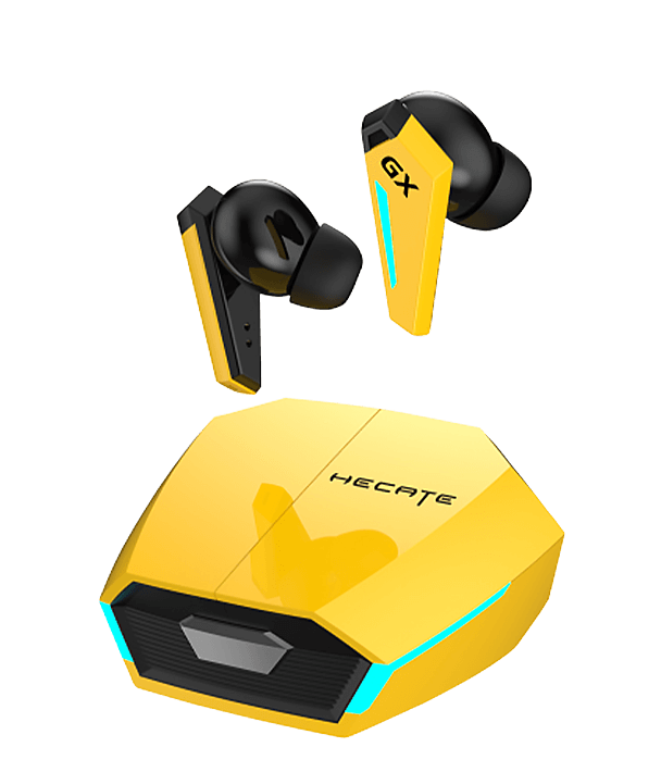 Беспроводные наушники Edifier GX07, Желтый детальное изображение - 2