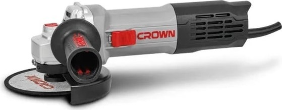 Угловая шлифовальная машина Crown CT13567-125, 125 мм, 12000 об/мин, 1010 Вт детальное изображение - 2