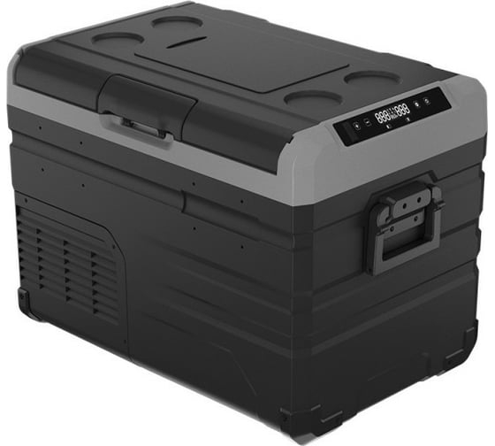 Автомобильный компрессорный холодильник Alpicool TW35, 990057, 12/24/220 В, Черный детальное изображение - 1