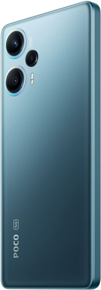 Смартфон Xiaomi POCO F5 256 ГБ, Синий, Dual nano SIM №4