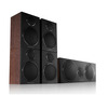 Комплект акустики Wharfedale DX-3 5.0 HCP System Walnut Pearl, Коричневый вариант - 2