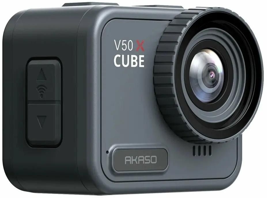 Экшн-камера AKASO V50 X Cube, Серый детальное изображение - 3