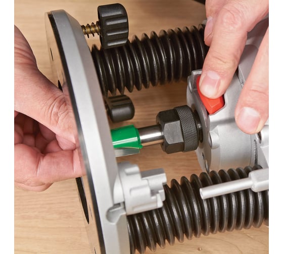 Фрезер TREND T7EK, 2100 Вт, Черный детальное изображение - 6