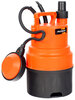 Насос Patriot F 300, 58.33 л/мин, 25 мм, напор 5 м, d=25 мм, 250 Вт, Оранжевый вариант - 1