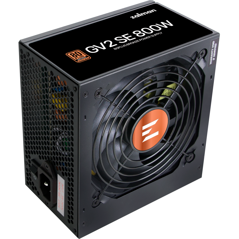 Блок питания Zalman GV2SE (ZM800-GV2SE), 800 Вт детальное изображение - 2