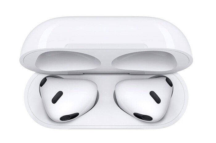 Беспроводные наушники Apple AirPods 3 Lightning Charging Case, Белый №3