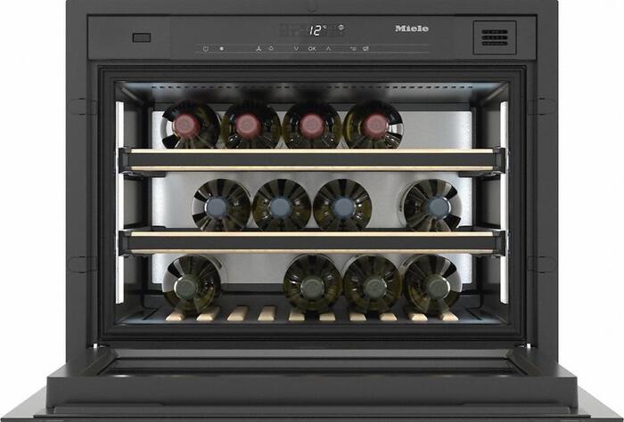 Встраиваемый винный шкаф Miele KWT 7112 iG GRGR, Графитовый серый №2
