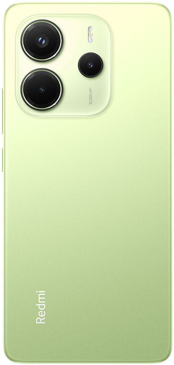 Смартфон Xiaomi Redmi Note 14 128 ГБ, Зеленый, Dual nano SIM детальное изображение - 3