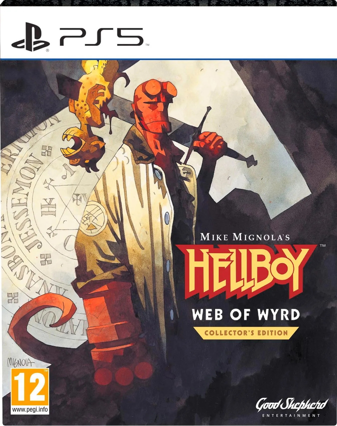 Игра Hellboy: Web Of Wyrd - Collectors Edition для PS5 (Русские субтитры) детальное изображение - 1