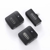 Радиосистема Saramonic Blink100 B4 (2TX+RXDI) Lightning, Черный вариант - 4