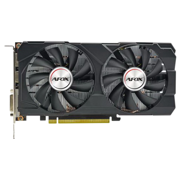 Видеокарта AFOX NVIDIA GeForce GTX 1660 Super, AF1660S-6144D6H4-V2, 6 ГБ, Черный детальное изображение - 1