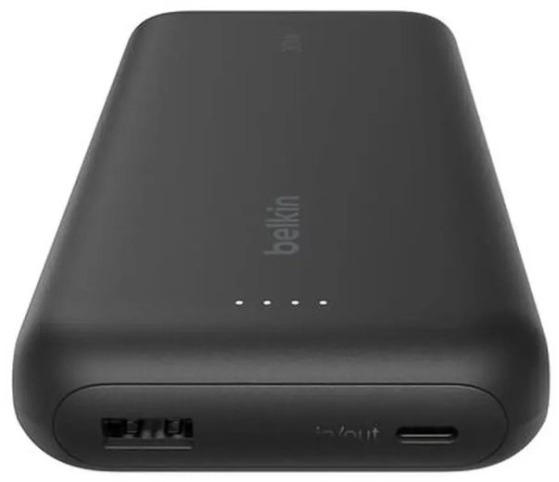 Внешний аккумулятор Belkin Power Bank (BPB024hqBK), 20000 мАч, Черный детальное изображение - 5