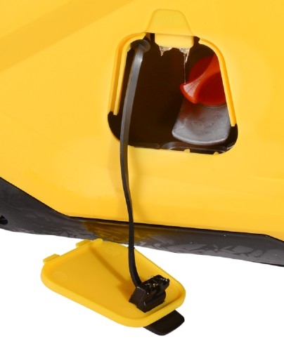 Генератор бензиновый HUTER DN2200Si 64/10/27, 2 кВт, Желтый детальное изображение - 7