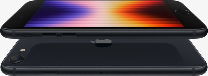 Смартфон Apple iPhone SE 2022 128 Гб, Черный, nano SIM + eSIM №5