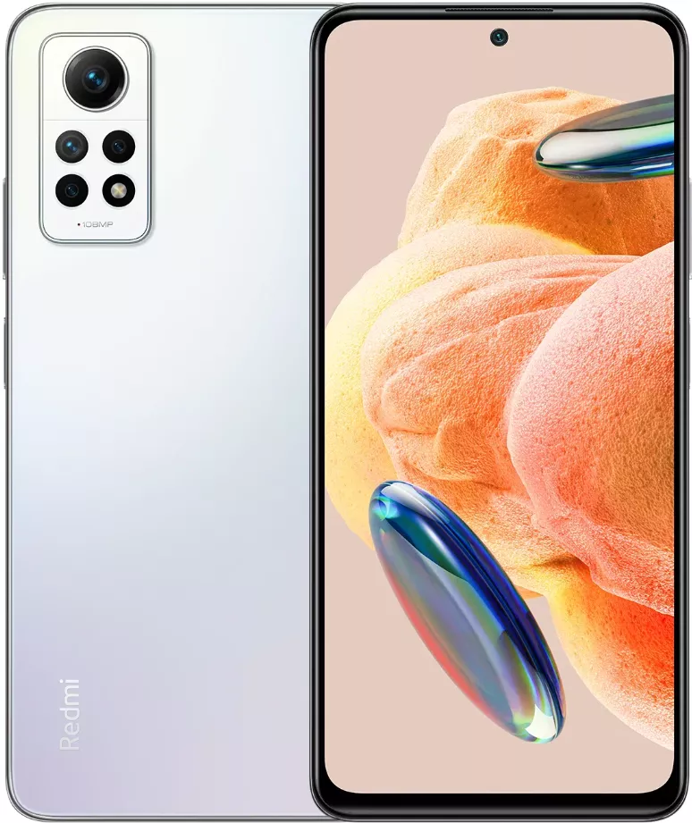 Смартфон Xiaomi Redmi Note 12 Pro 4G 128 ГБ, Полярный белый, Dual nano SIM детальное изображение - 1