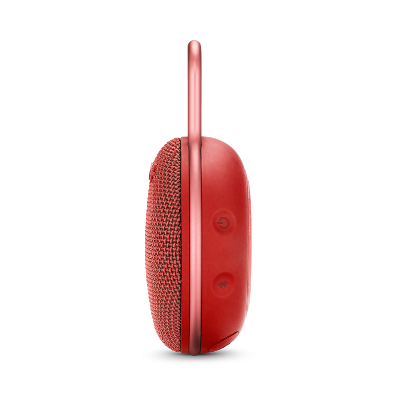 Портативная колонка JBL Clip 3 Fiesta red, Красный детальное изображение - 4