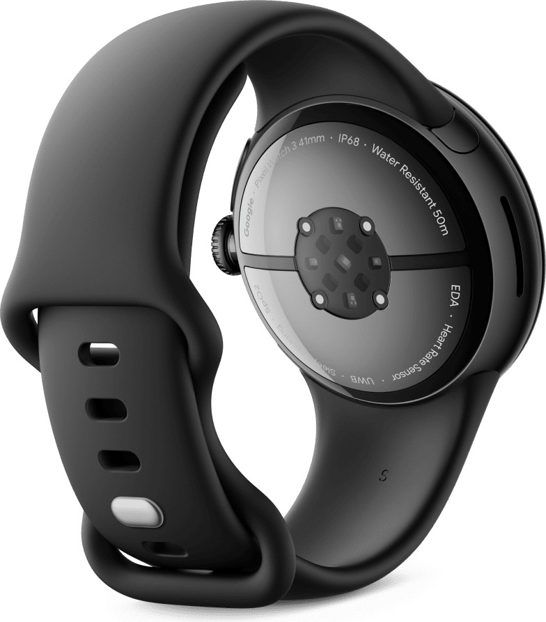 Смарт-часы Google Pixel Watch 3 41 мм, Черный, Obsidian Active Band детальное изображение - 4