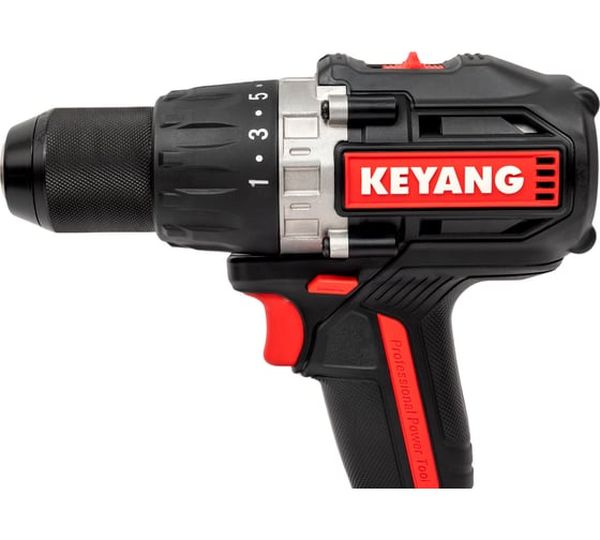 Аккумуляторная дрель-шуруповерт KEYANG DM20BLH-100E (Set), 18 В, 55 Нм, 5 А·ч  детальное изображение - 5