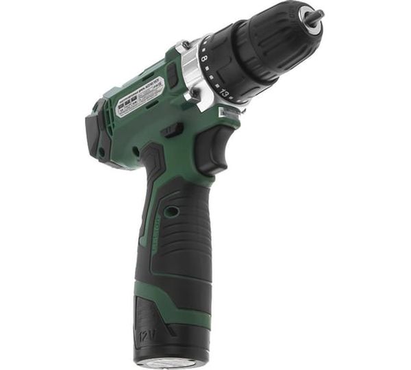 Аккумуляторная дрель-шуруповерт HammerACD12/2CS, 12 В, 26 Нм, 1,5 А·ч детальное изображение - 4