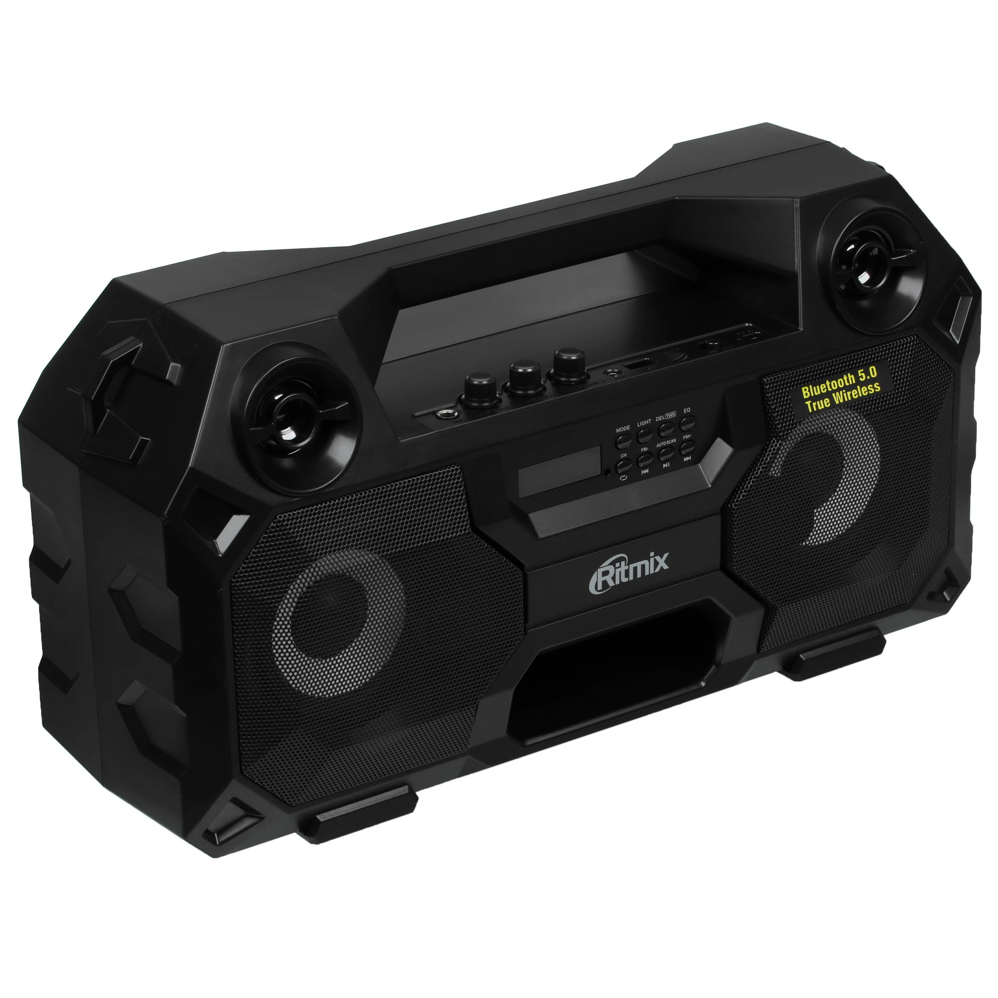 Портативная колонка Ritmix SP-690B, Черный детальное изображение - 3