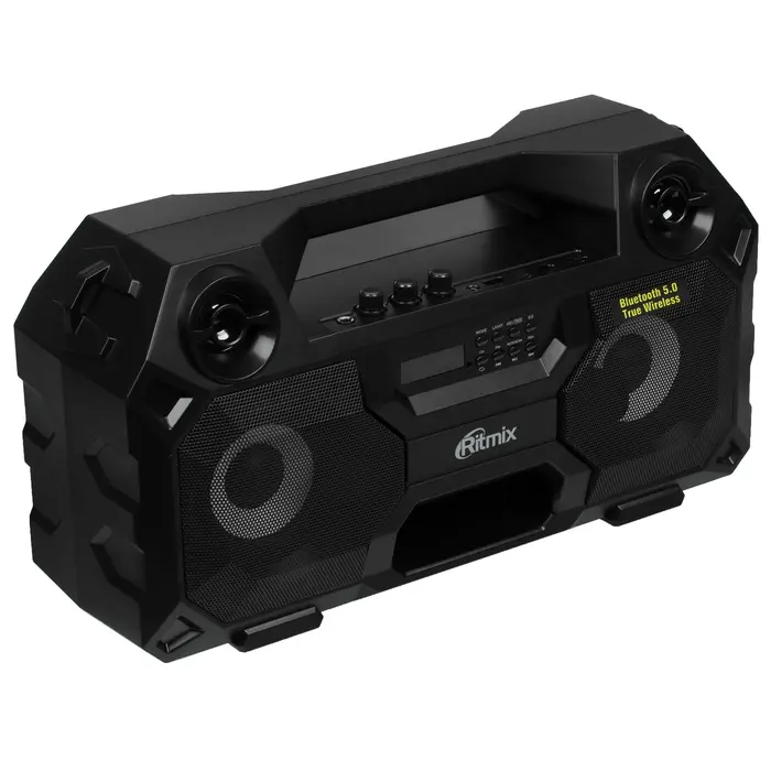 Портативная колонка Ritmix SP-690B, Черный №3