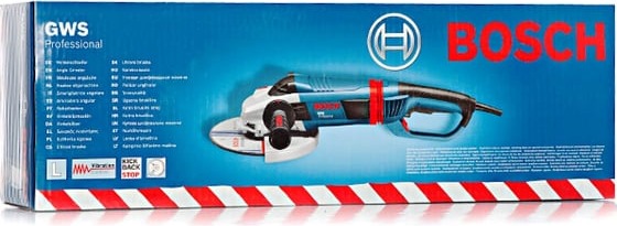 Угловая шлифмашина Bosch GWS 22-230 LVI 0.601.891.D00, 230 мм, 6500 об/мин, 2200 Вт детальное изображение - 6