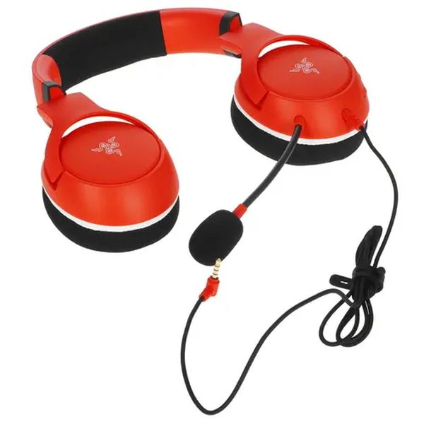 Проводные наушники Razer Kaira X for Xbox, Красный детальное изображение - 6
