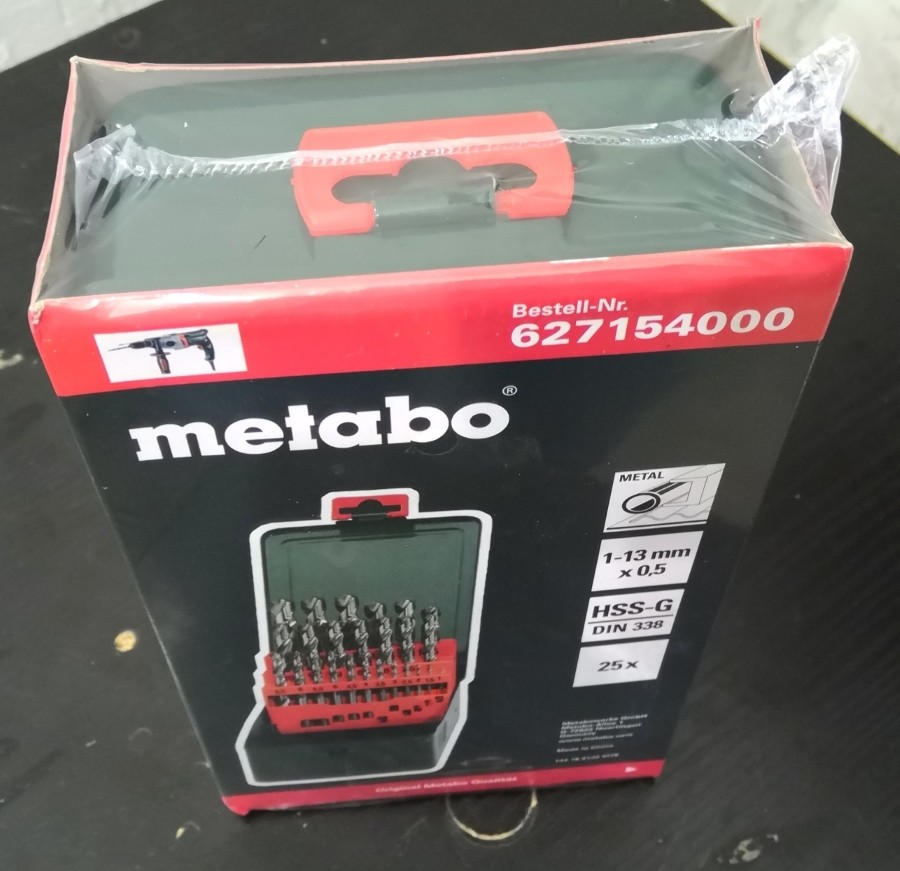 Набор инструментов Metabo 627154000 детальное изображение - 6