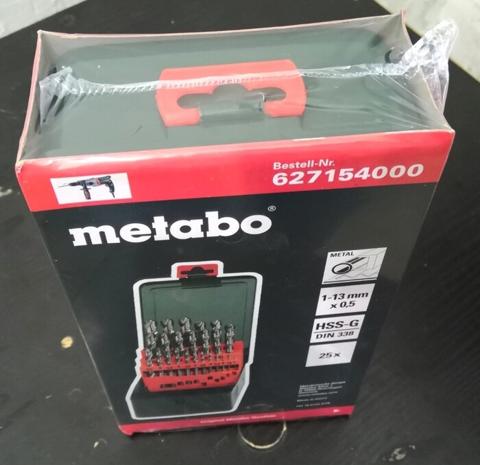Набор инструментов Metabo 627154000 №6