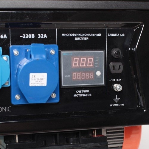 Генератор бензиновый PATRIOT GP 7210 LE 474101588, 6 кВт, Черный детальное изображение - 4