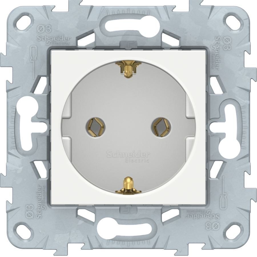 Розетка Schneider New Unica NU505618  детальное изображение - 2
