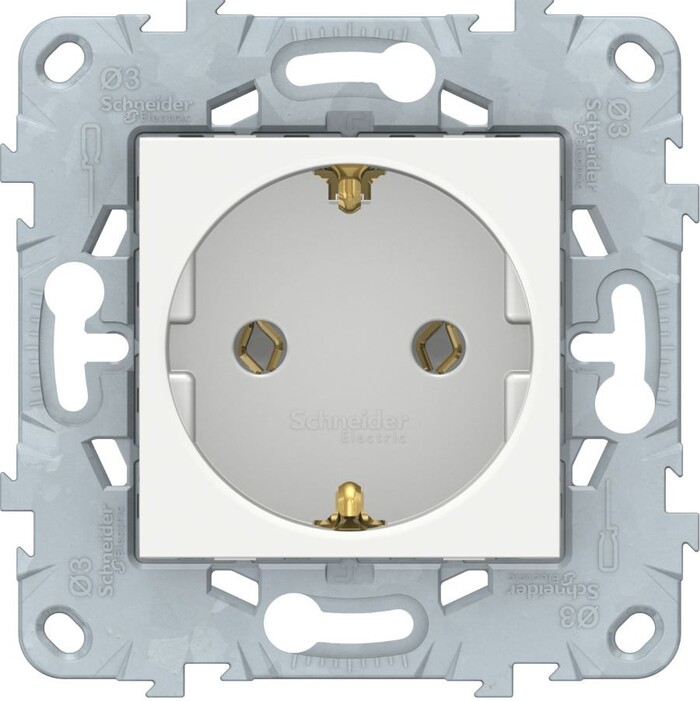 Розетка Schneider New Unica NU505618  №2