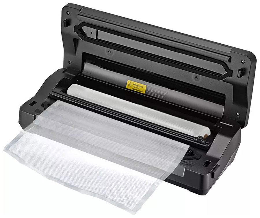 Вакуумный упаковщик Kitfort KT-1517, Серебристый детальное изображение - 2