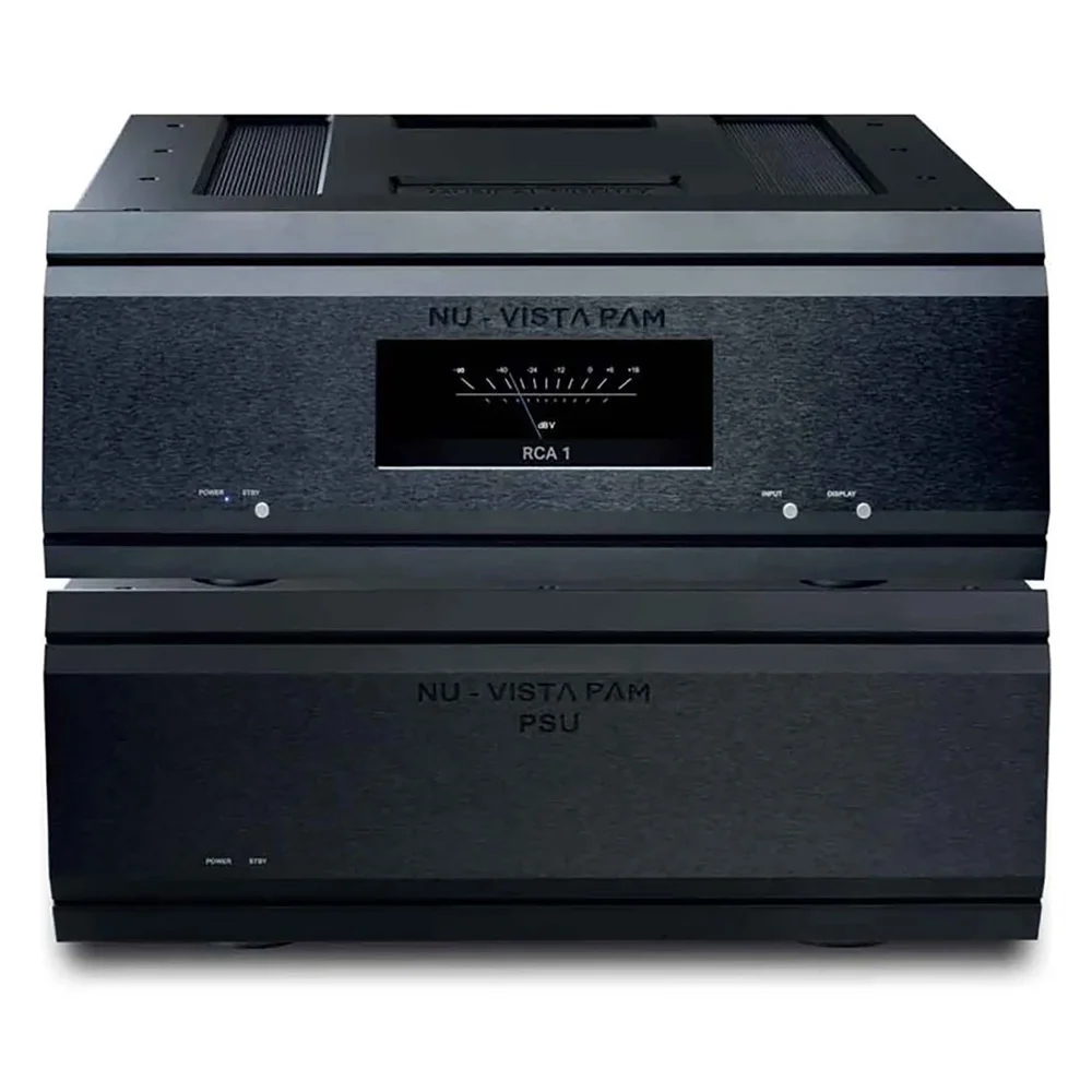 Интегральный усилитель Musical Fidelity NU-Vista PAM, Черный детальное изображение - 2