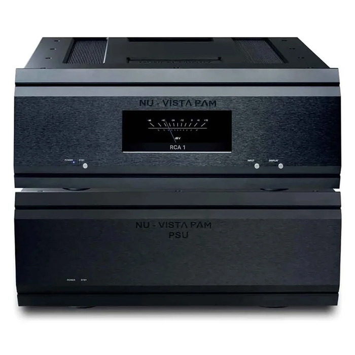 Интегральный усилитель Musical Fidelity NU-Vista PAM, Черный №2