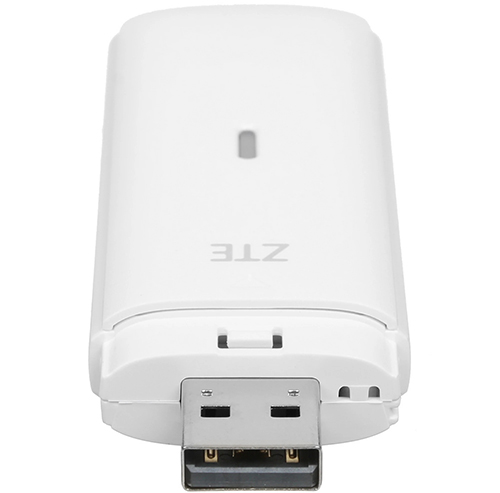Модем ZTE MF833N 2G/3G/4G USB Firewall, внешний, Белый детальное изображение - 2