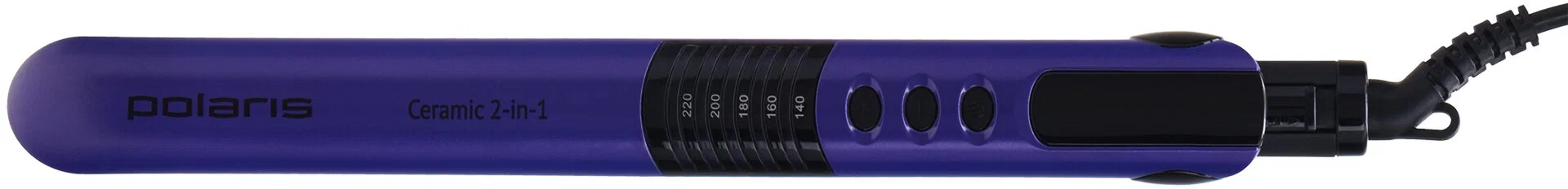 Стайлер Polaris PHS 2405K, Фиолетовый детальное изображение - 2
