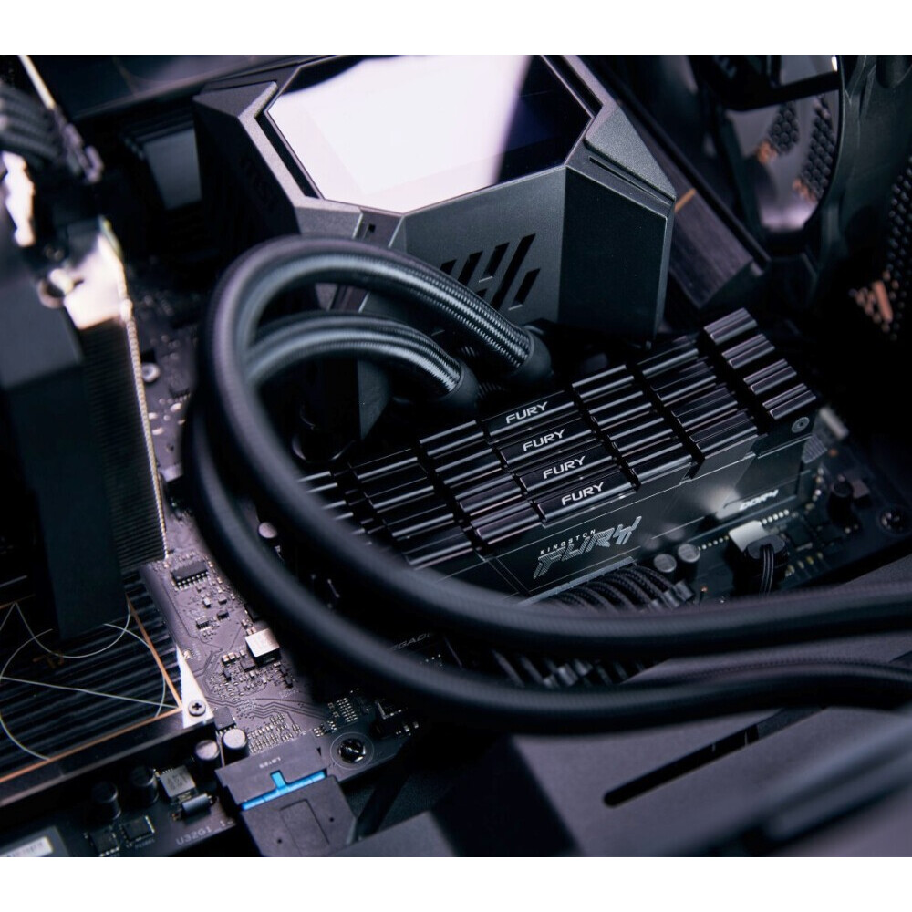 Оперативная память Kingston Fury Renegade DDR4 3600MHz, KF436C16RB2K4/32, 4x8 Гб KIT, 32 Гб детальное изображение - 5