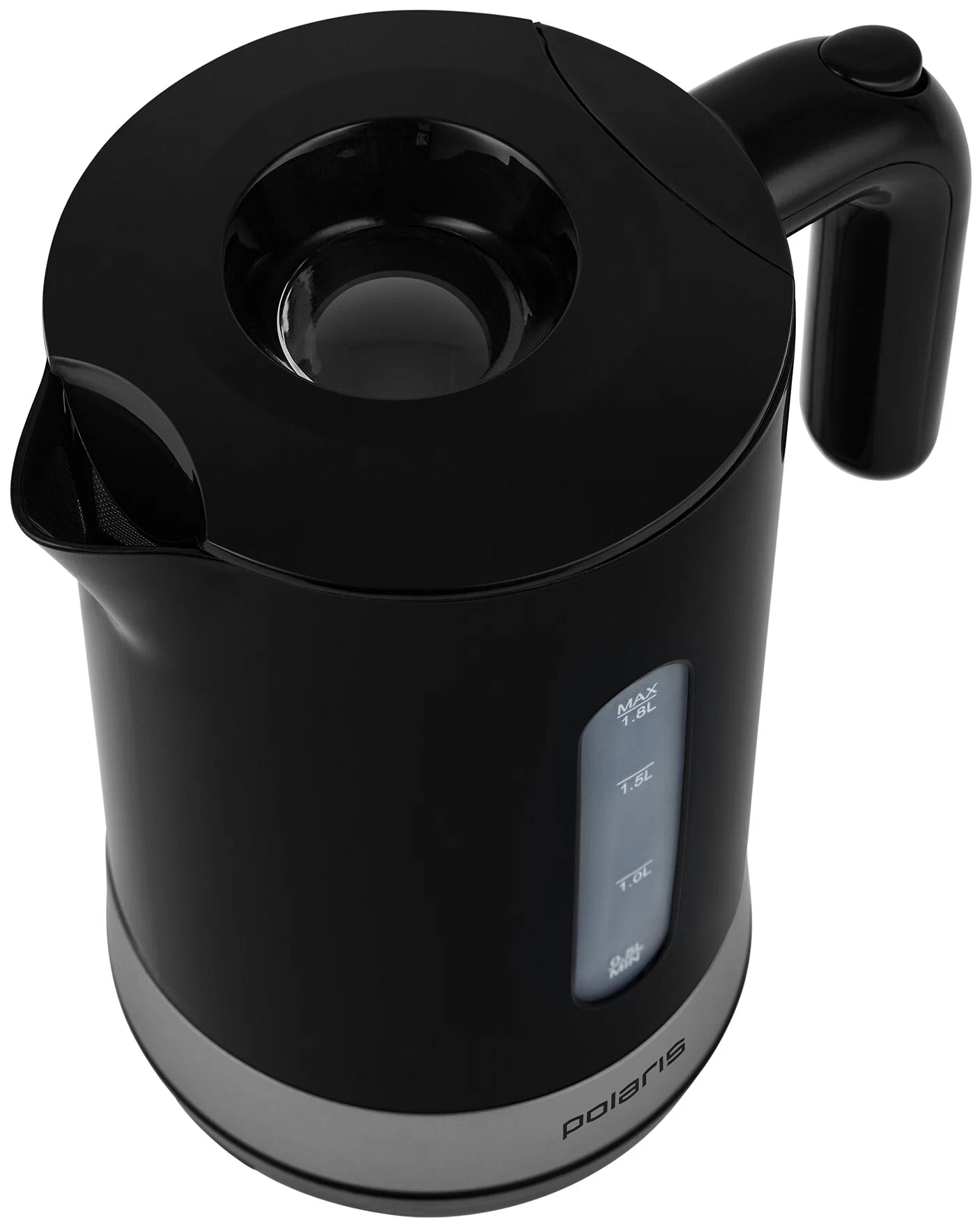 Электрочайник Polaris PWK 1803C, Черный детальное изображение - 3