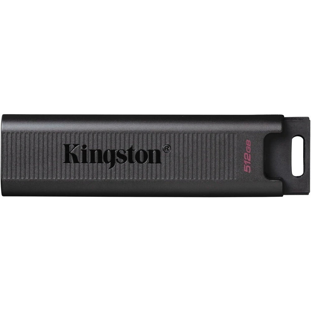 USB Flash накопитель Kingston DataTraveler Max (DTMAX/512 ГБ) 512 ГБ, черный детальное изображение - 2