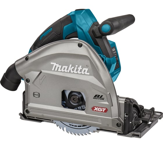 Дисковая пила аккумуляторная Makita XGT BL 40В, SP001GZ02, 165 мм, 2500-4900 об/мин детальное изображение - 1