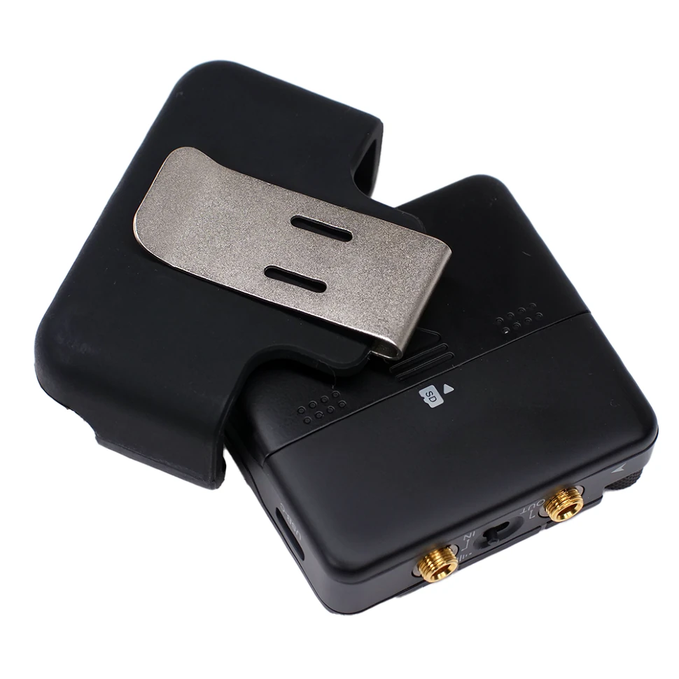 Рекордер Deity PR-2 Pocket Recorder Global, 32 бит, Черный детальное изображение - 6