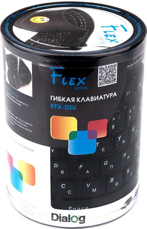 Клавиатура Dialog KFX-03U, Черный детальное изображение - 4