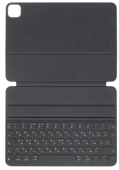 Клавиатура Apple Smart Keyboard для iPad Pro 11/iPad Air 11, Черный детальное изображение - 2