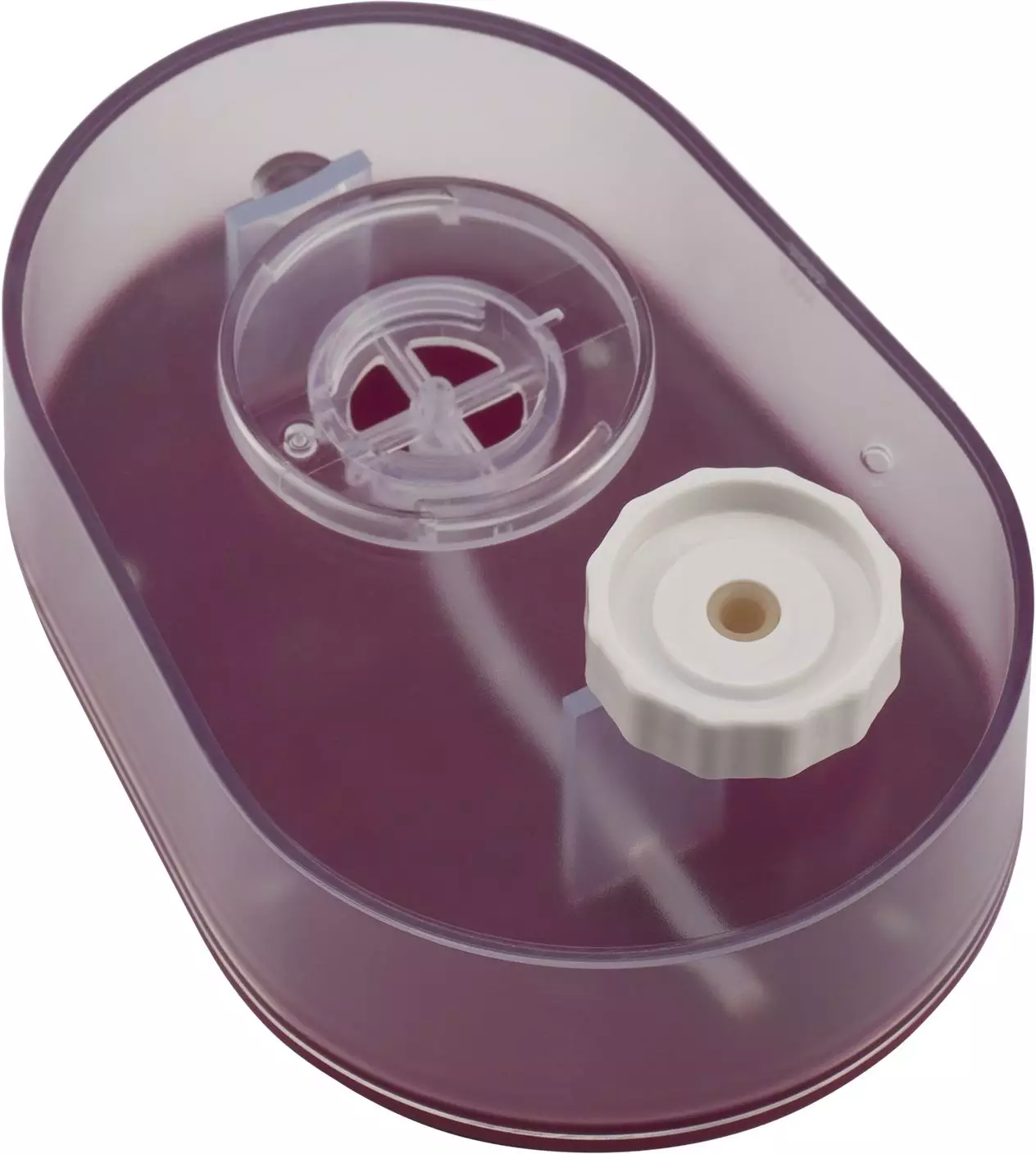 Отпариватель Hyundai H-HS02890, Белый/вишневый детальное изображение - 7