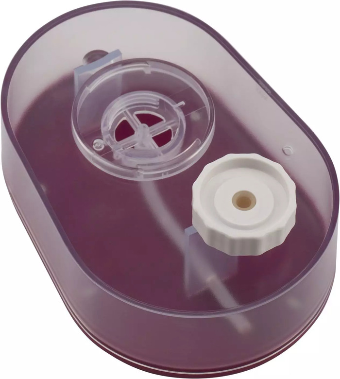 Отпариватель Hyundai H-HS02890, Белый/вишневый №7