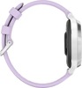 Смарт-часы Garmin Lily 2 Active, 38 мм, с серебристым безелем, фиолетовый силиконовый ремешок вариант - 3