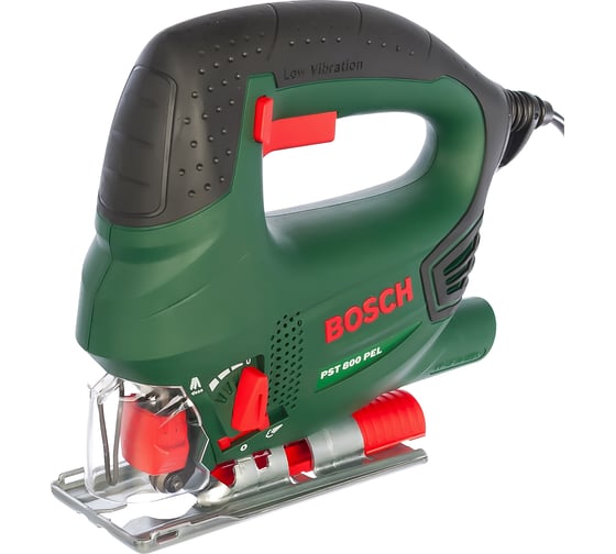 Лобзик Bosch PST 800 PEL 0.603.3A0.120, 220, 20 мм, 530 Вт детальное изображение - 1