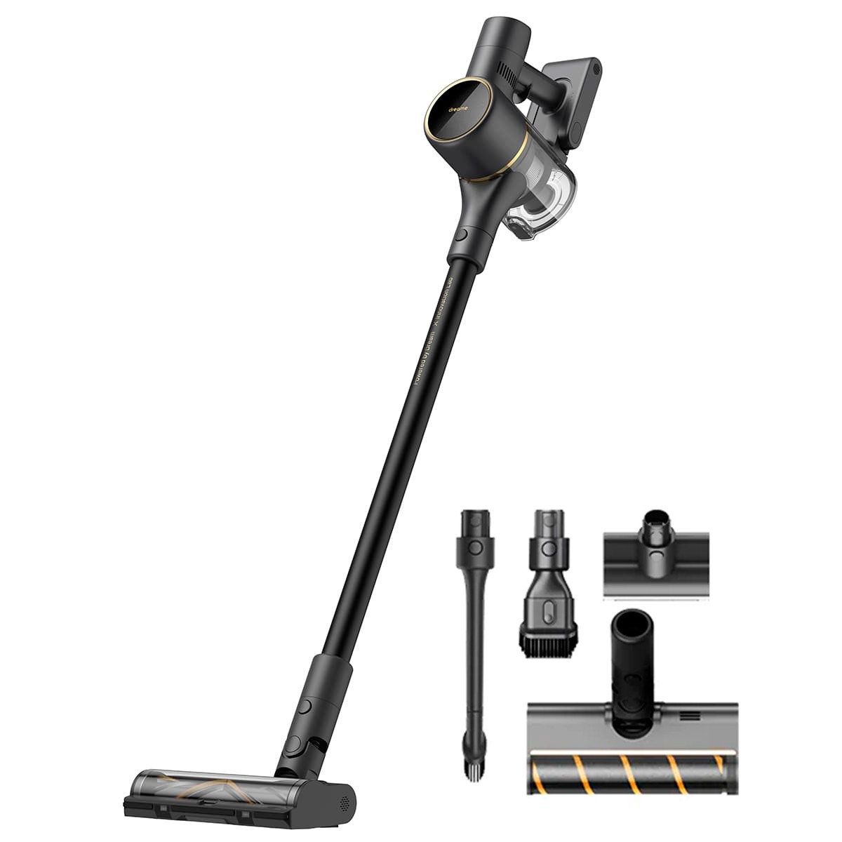 Пылесос Dreame R10 Pro, Черный  детальное изображение - 2