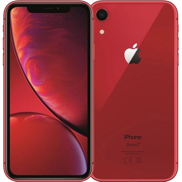 Смартфон Apple iPhone XR 64 Гб, (PRODUCT)RED, Dual nano SIM + eSIM детальное изображение - 3